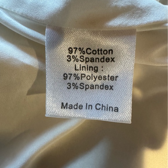 Tuckernuck Giverny Stretch Cotton Maxine Top - Picture 10 of 11